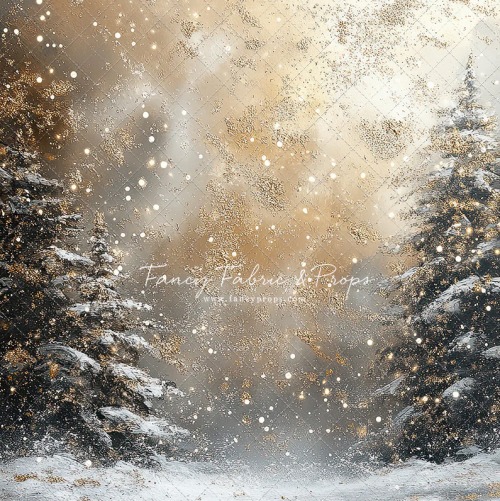 Golden Christmas Mini Sessions