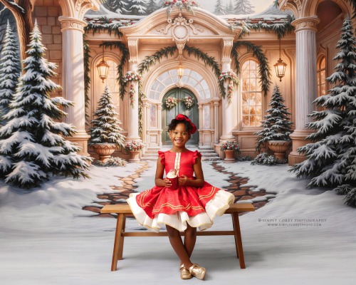 Winter Villa Christmas Mini Sessions