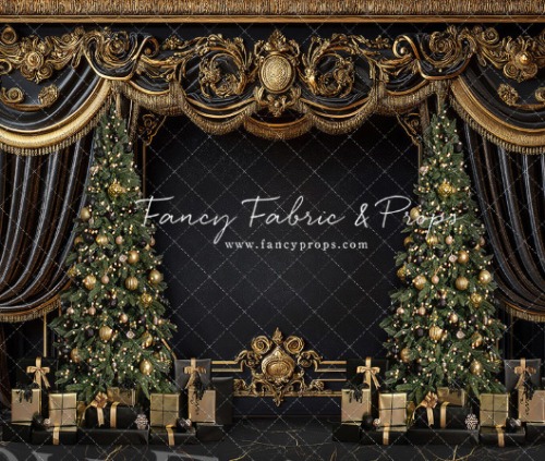 Black & Gold Christmas Mini Sessions