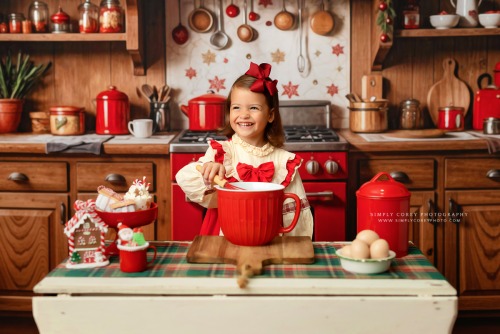 Christmas Kitchen Mini Sessions