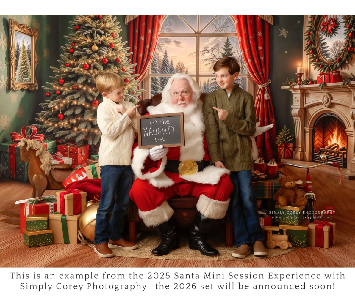 Santa Claus Mini Session Experience | atlanta-santa-claus-mini-sessions-christmas-set.jpg
