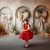 Champagne Holiday Bows Mini Sessions | Champagne-Holiday-Arches05.jpg