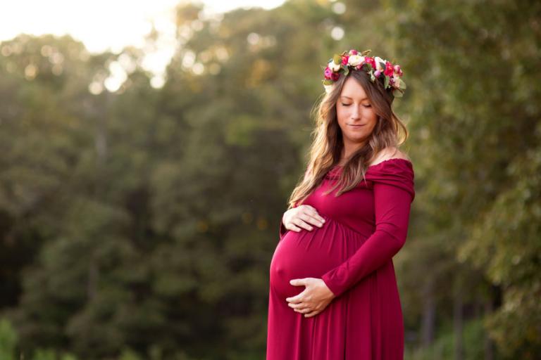 maternity photographer Atlanta, outdoor maternity session