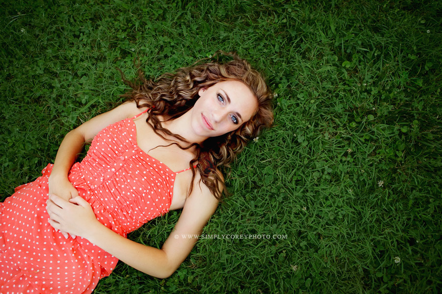 senior portrait photographer douglasville