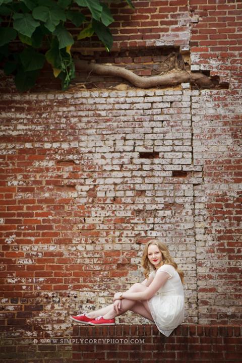 douglasville senior portrait photographer