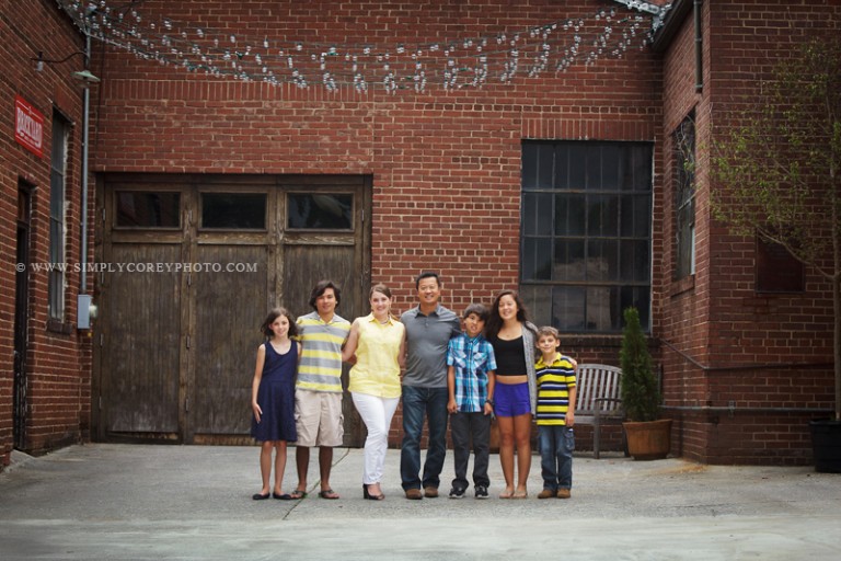 Atlanta family photography