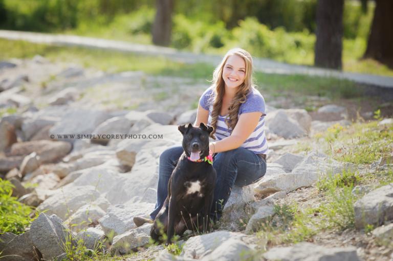 Douglasville senior portrait photographer