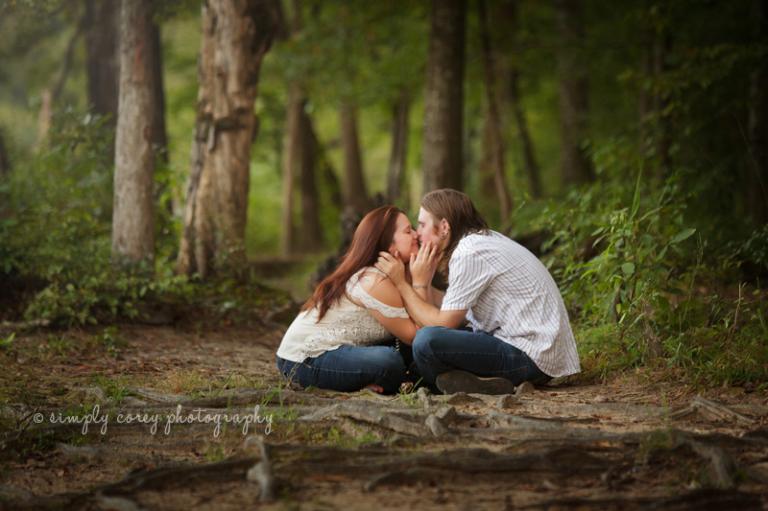 Atlanta engagement photographer