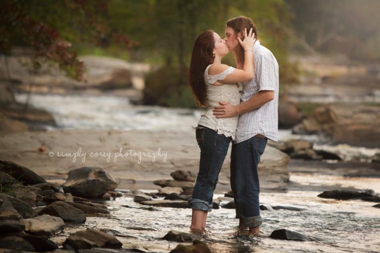 Douglasville engagement photographer