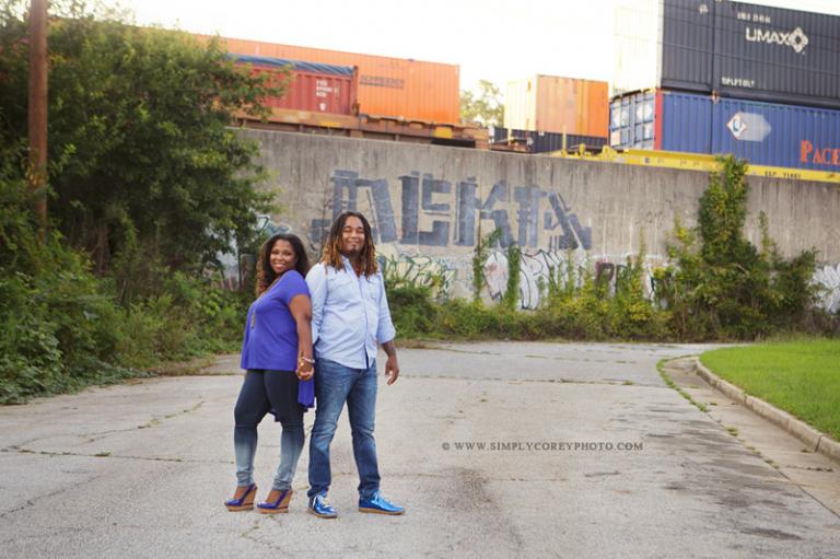 Atlanta engagement photographer