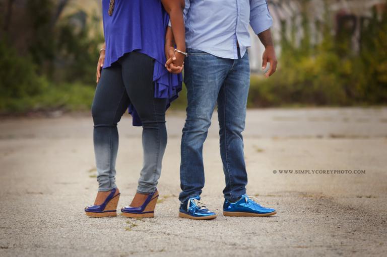 Atlanta engagement photography