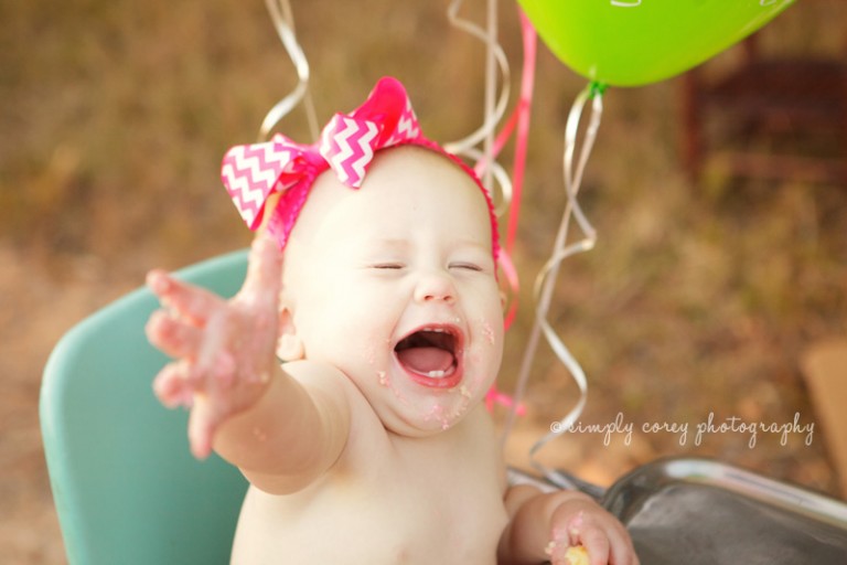 Atlanta cake smash photographer