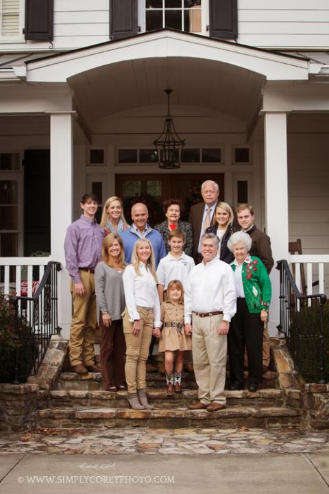 Atlanta extended family photography