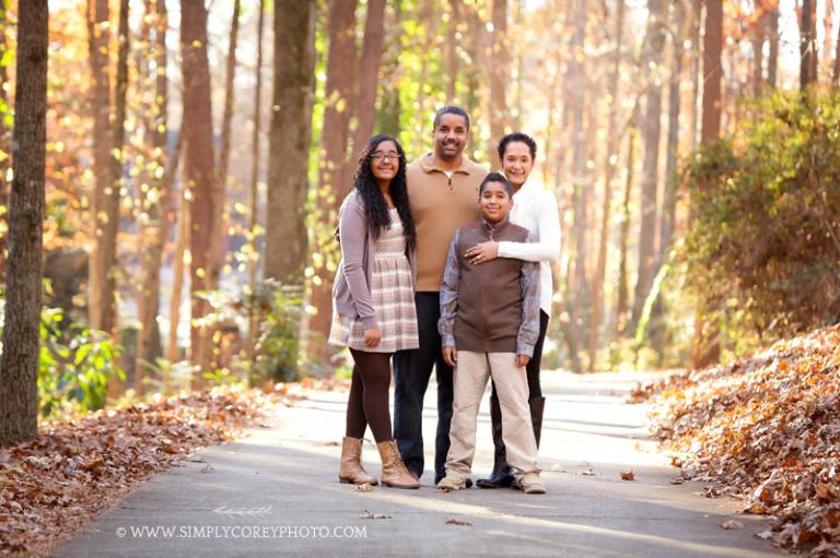 Atlanta family portrait photographer