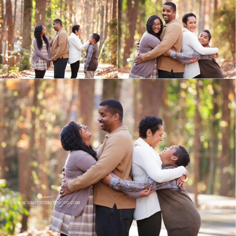 Atlanta family portrait photographer