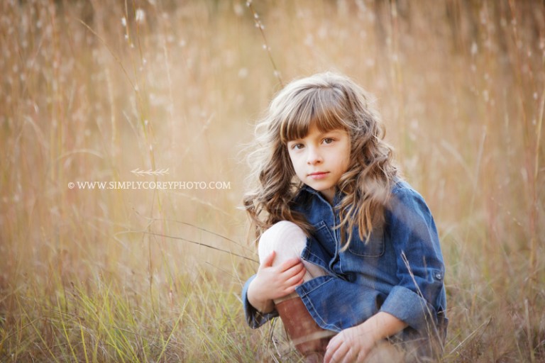 Atlanta child photographer