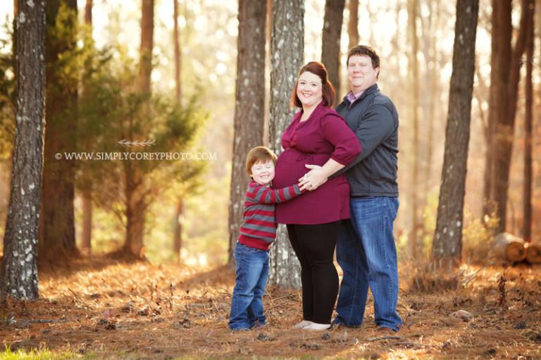 Douglasville maternity photographer