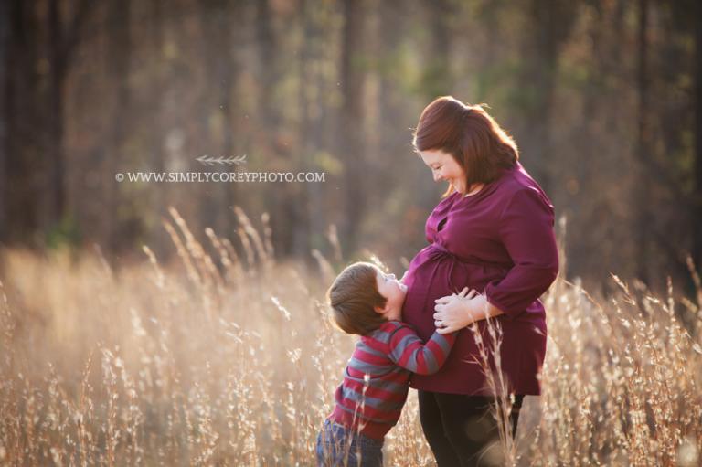 Carrollton GA maternity photographer
