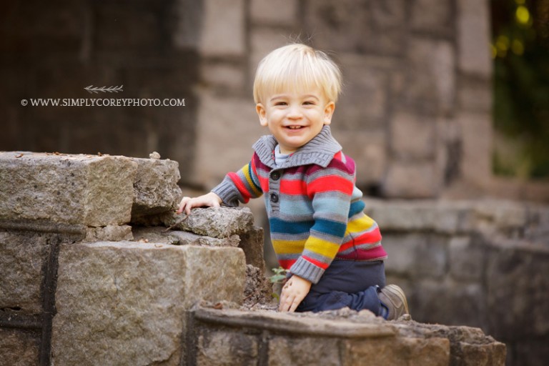 Atlanta baby photographer
