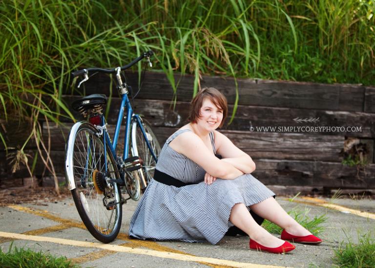 Atlanta senior portrait photographer