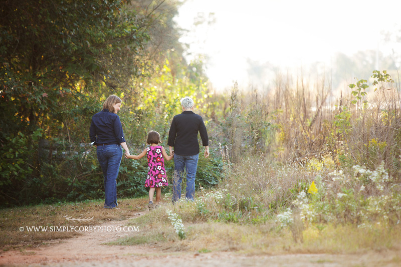 Atlanta family portrait photographer