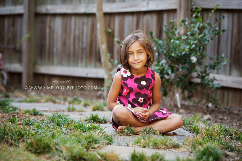 Atlanta child portraits