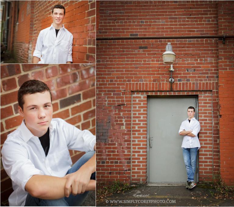 Atlanta senior portrait photographer