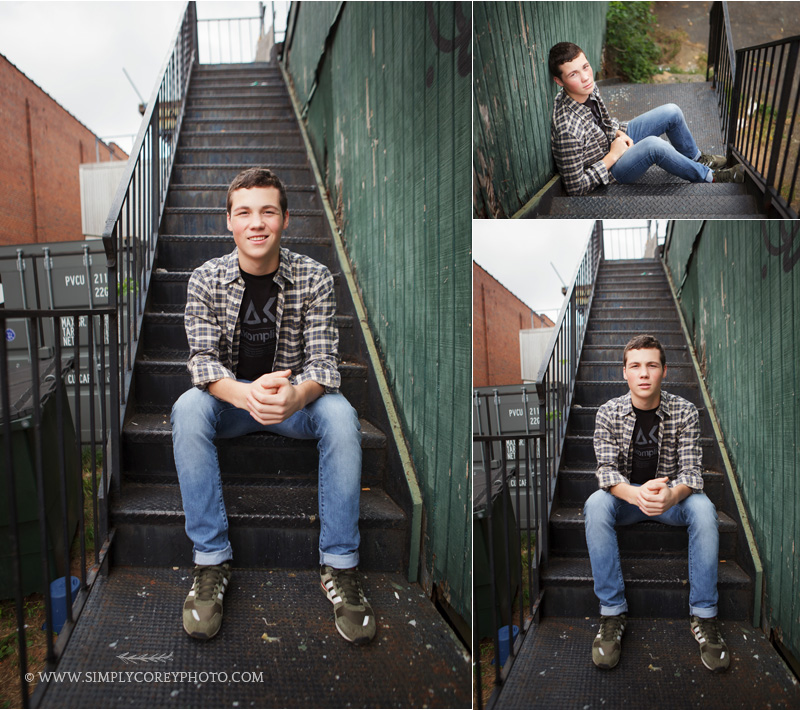 Carrollton senior portrait photographer