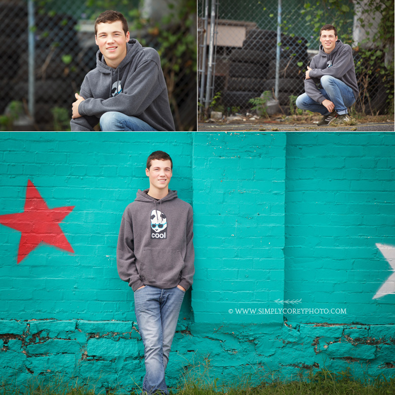 Douglasville senior portrait photographer