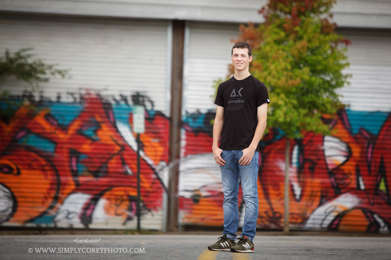 Carrollton senior portrait photographer