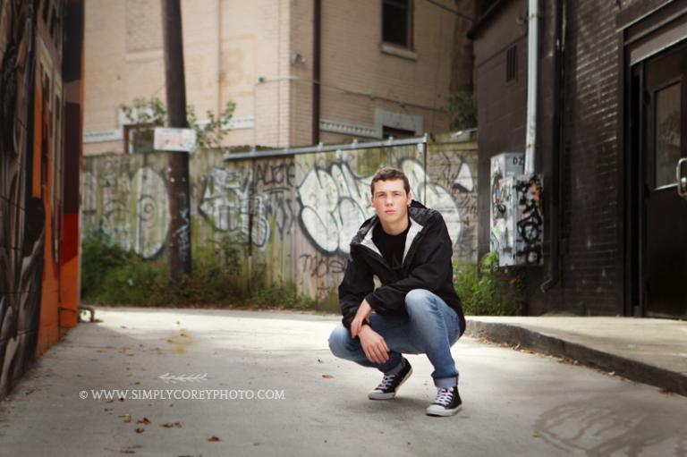 Atlanta senior portraits