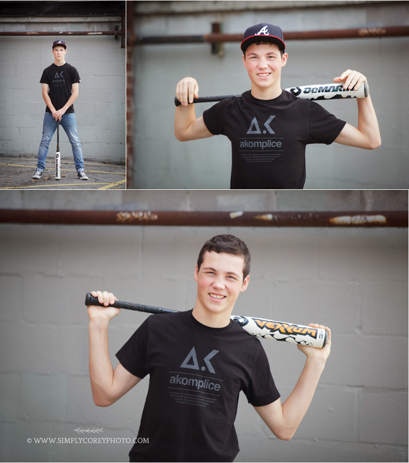 Atlanta senior portrait photography
