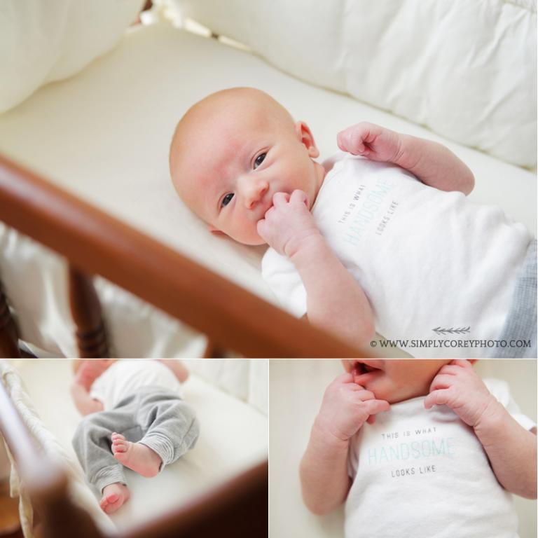 Atlanta newborn lifestyle photographer