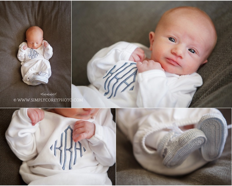 Atlanta newborn photographer