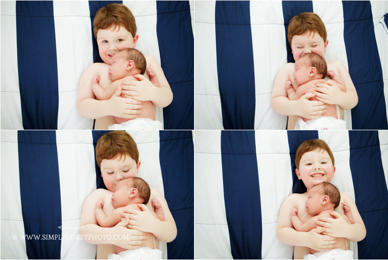 Atlanta newborn photography