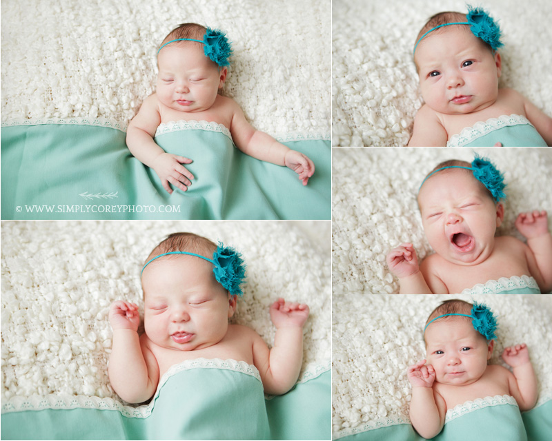 Atlanta newborn photographer