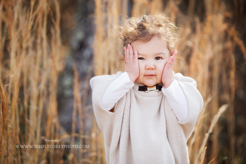 Atlanta children's photographer