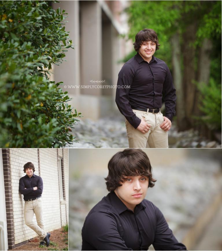 Douglasville senior portrait photographer