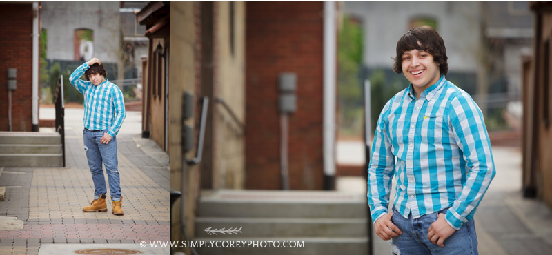 Carrollton senior portrait photographer