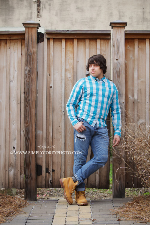 Carrollton senior portrait photographer