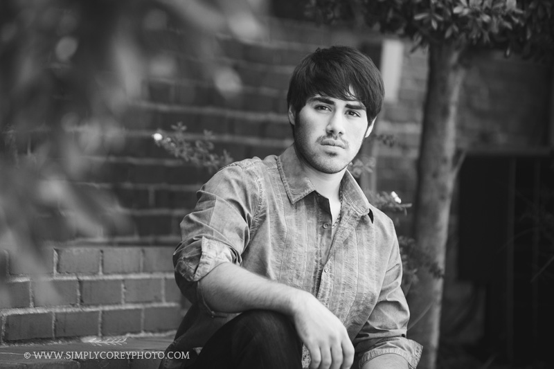 Carrollton senior portrait photographer
