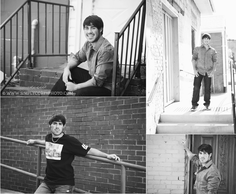 Douglasville senior portraits