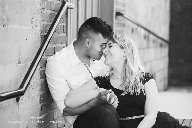 Carrollton engagement photographer