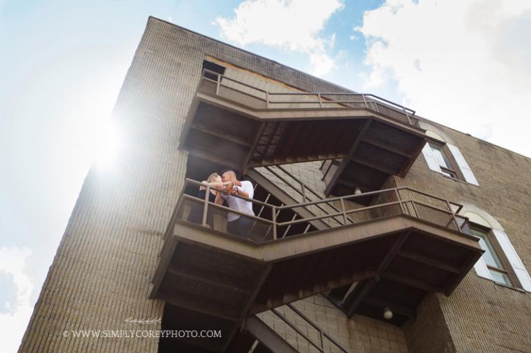 Atlanta engagement photographer