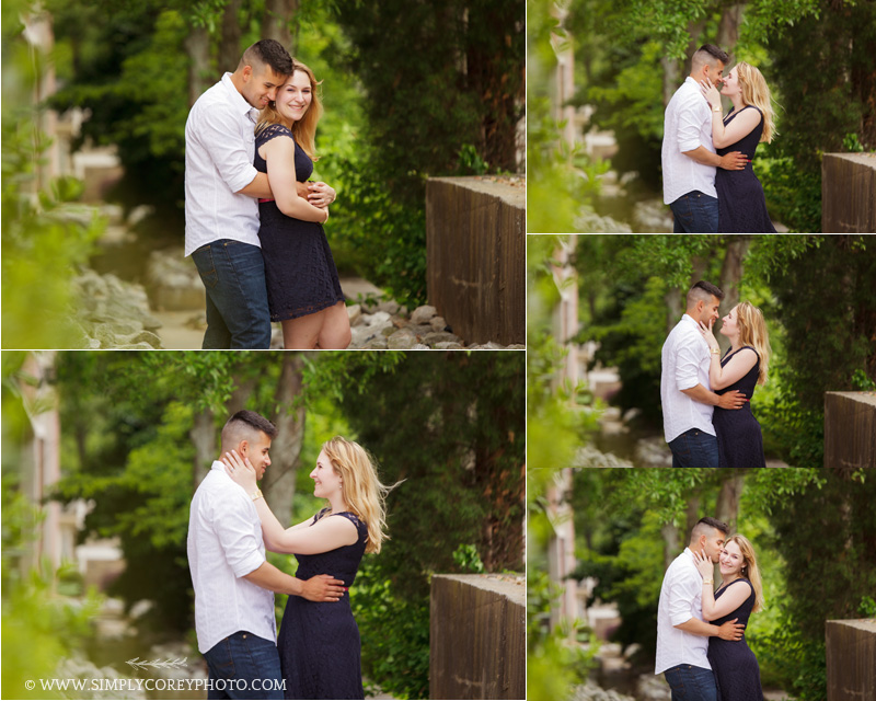 Atlanta engagement photography