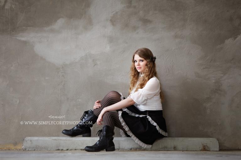 senior portrait photographer Douglasville