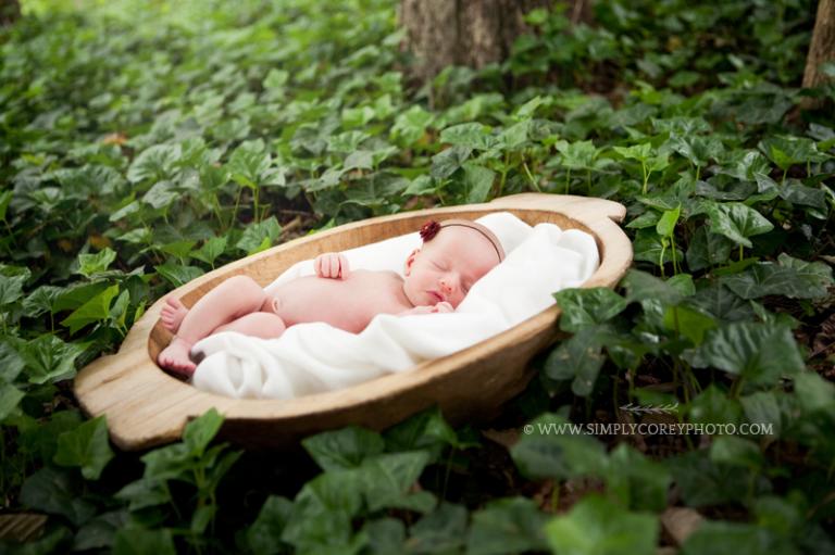 Atlanta newborn photography