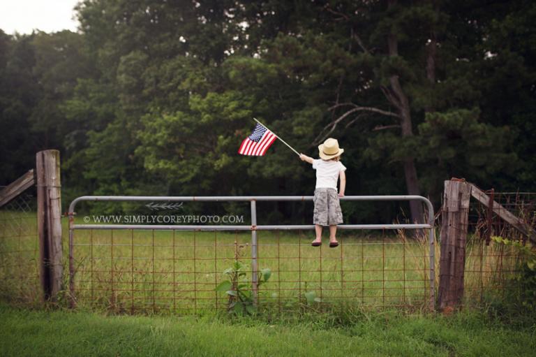 4th of July Atlanta photographer