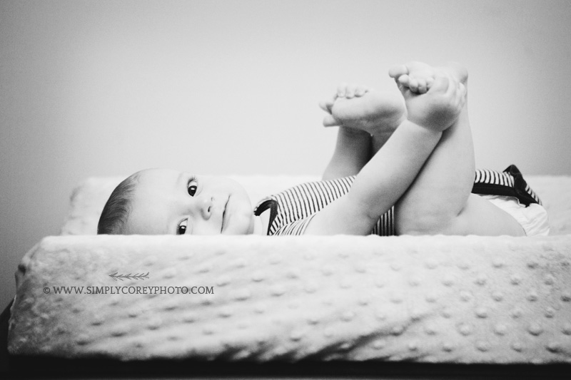 Atlanta baby photographer