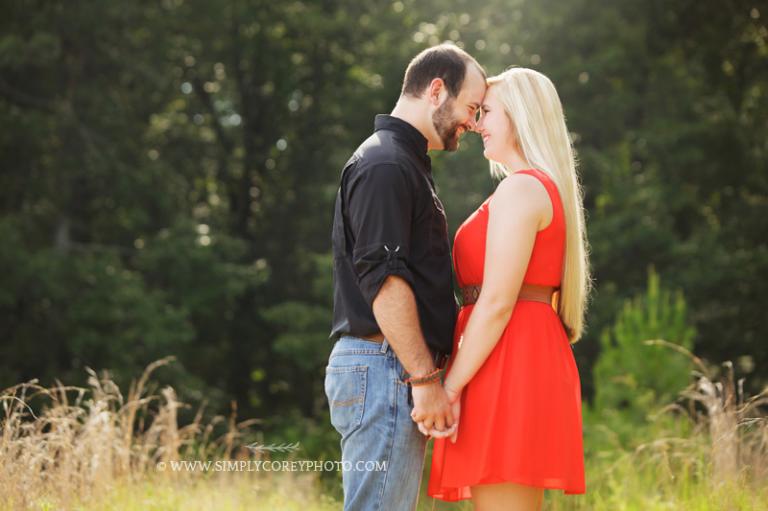 Atlanta engagement photographer